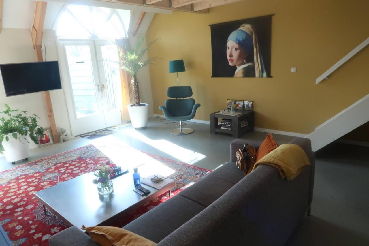 De Galerie - Landgoed Rijckholt Villa Geersdijk ภายนอก รูปภาพ