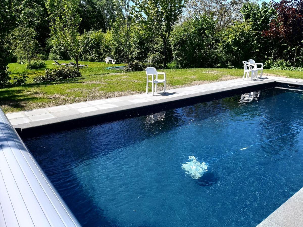 De Galerie - Landgoed Rijckholt Villa Geersdijk ภายนอก รูปภาพ