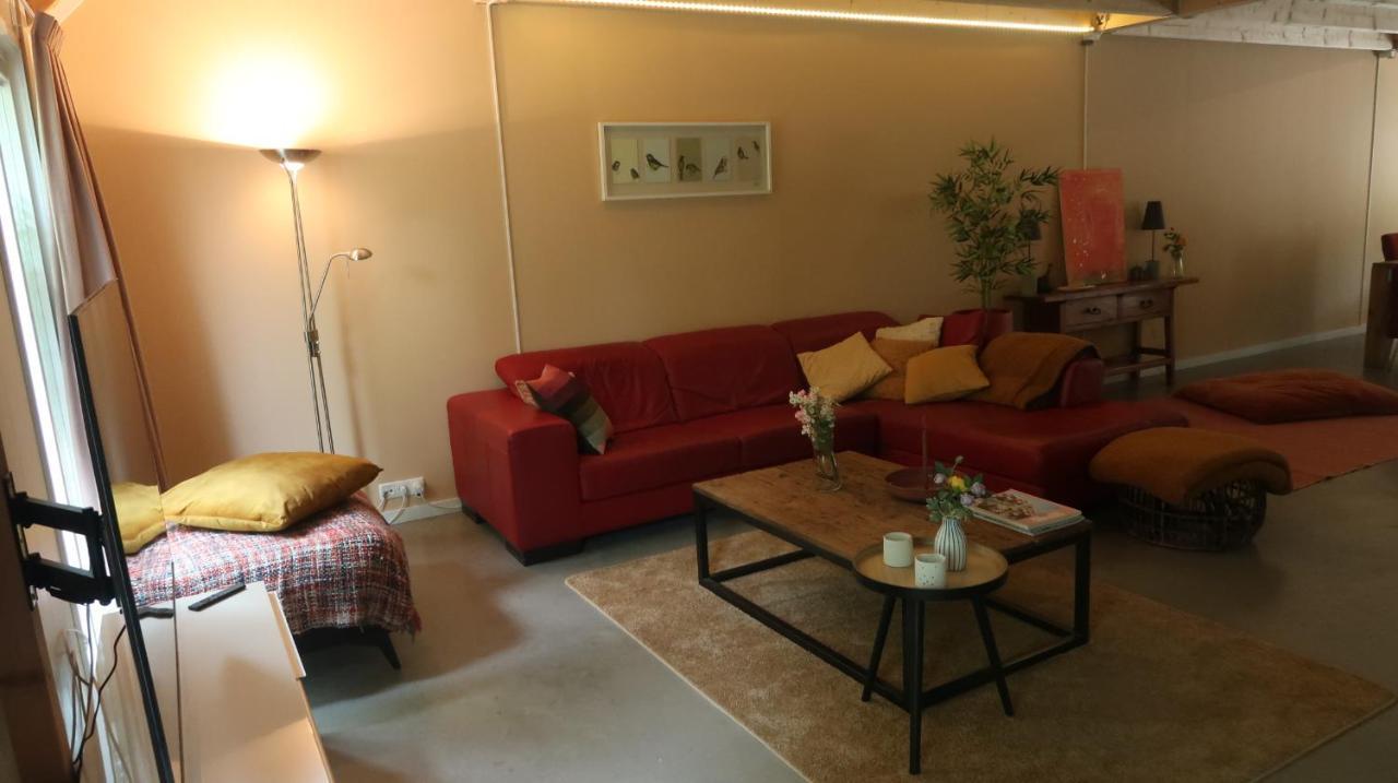 De Galerie - Landgoed Rijckholt Villa Geersdijk ภายนอก รูปภาพ